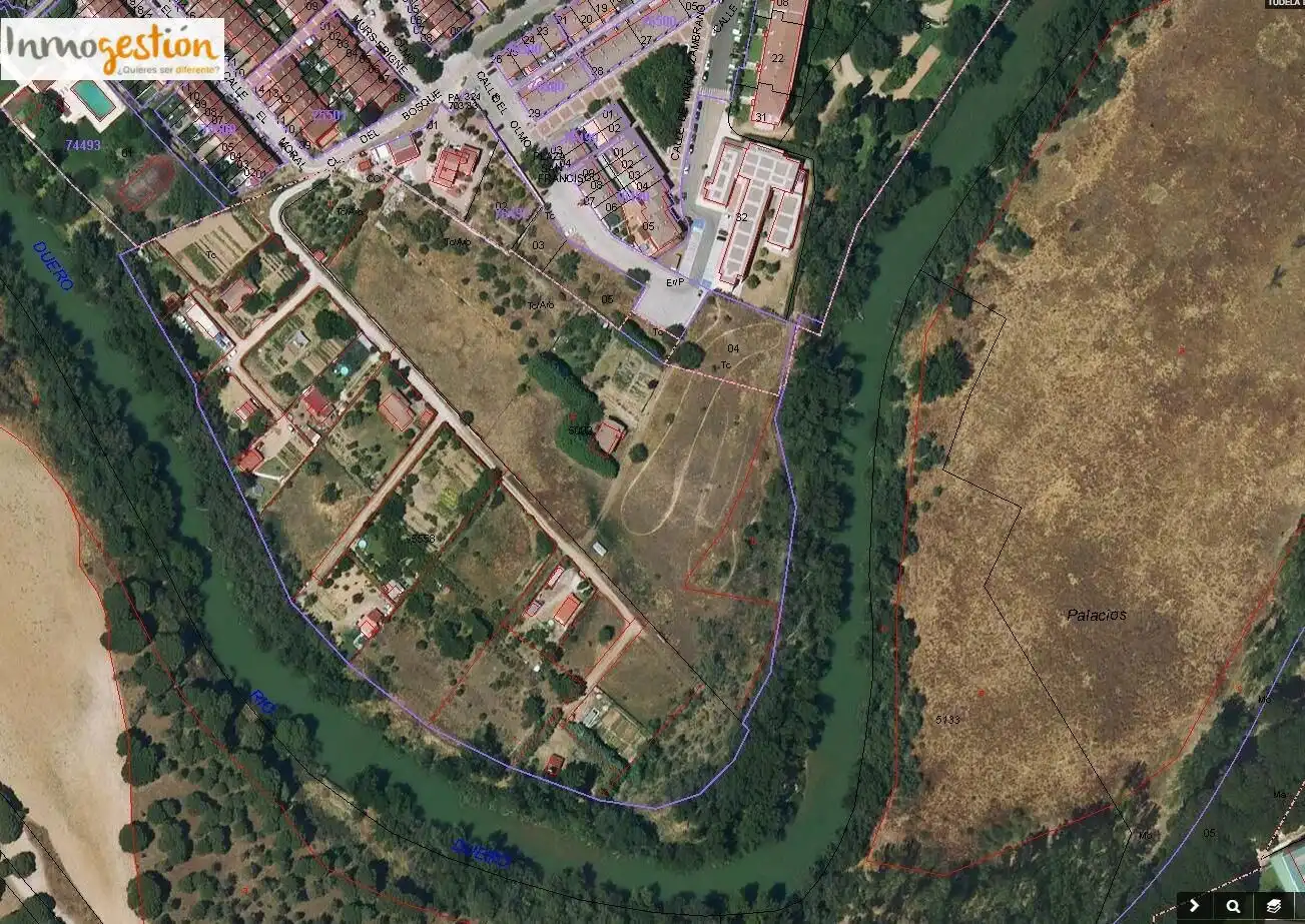 Terreno rustico in vendita a Tudela de Duero