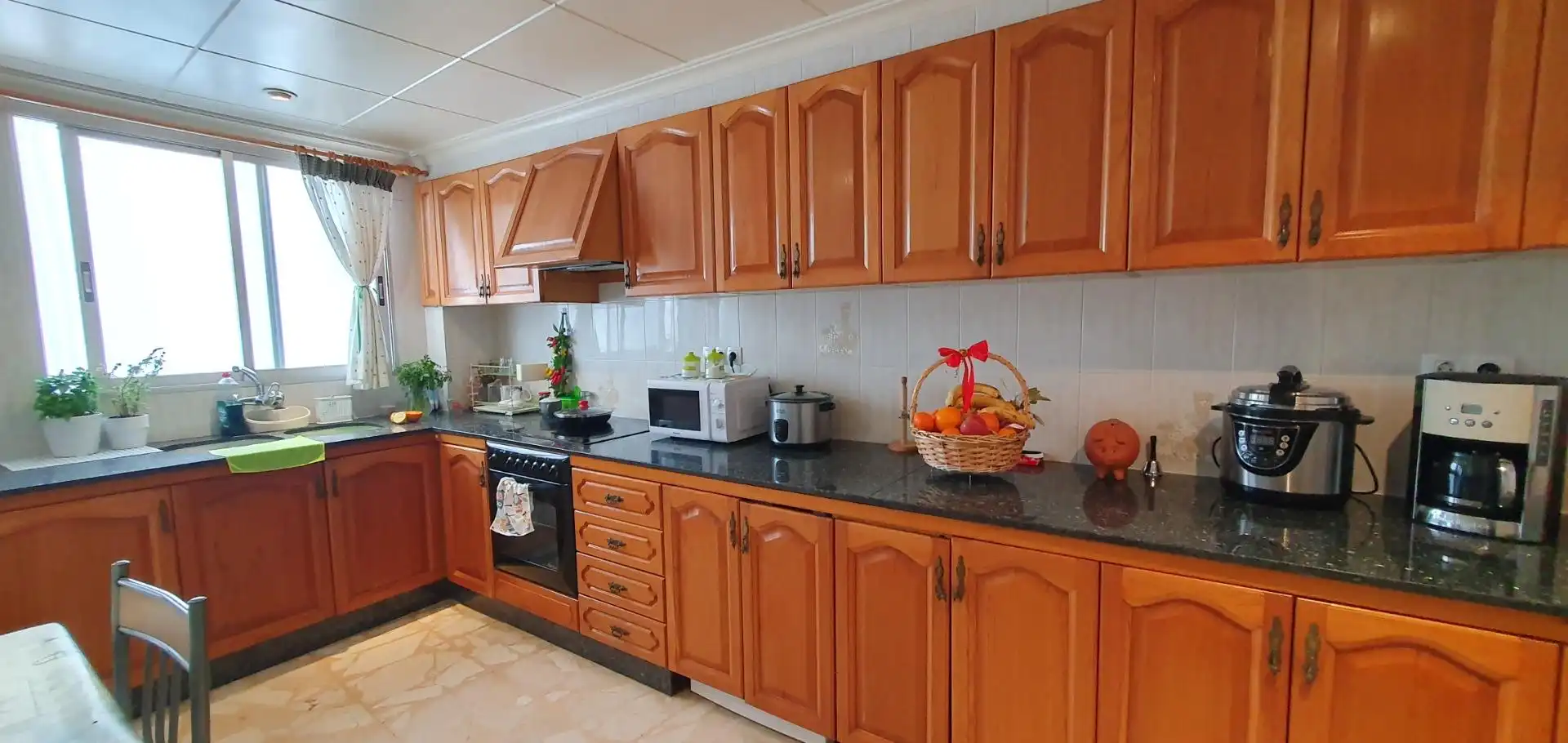 Küche von Maisonette zum Verkauf in Cullera mit Möbliert