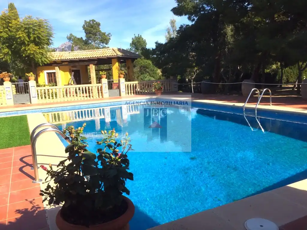 Piscina de Casa o chalet en venta en Busot