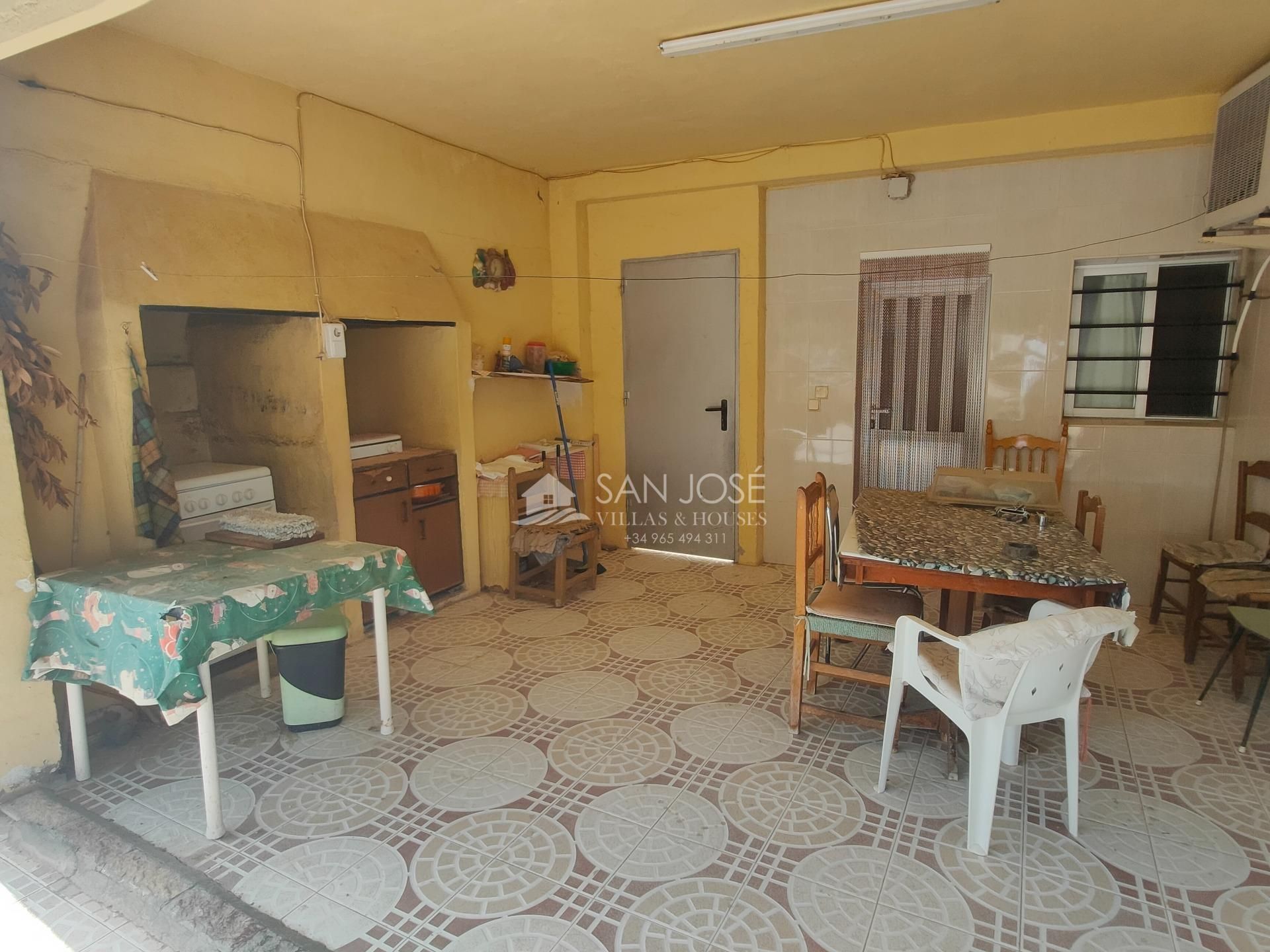 Cocina de Casa o chalet en venta en Aspe con Jardín privado, Terraza y Trastero