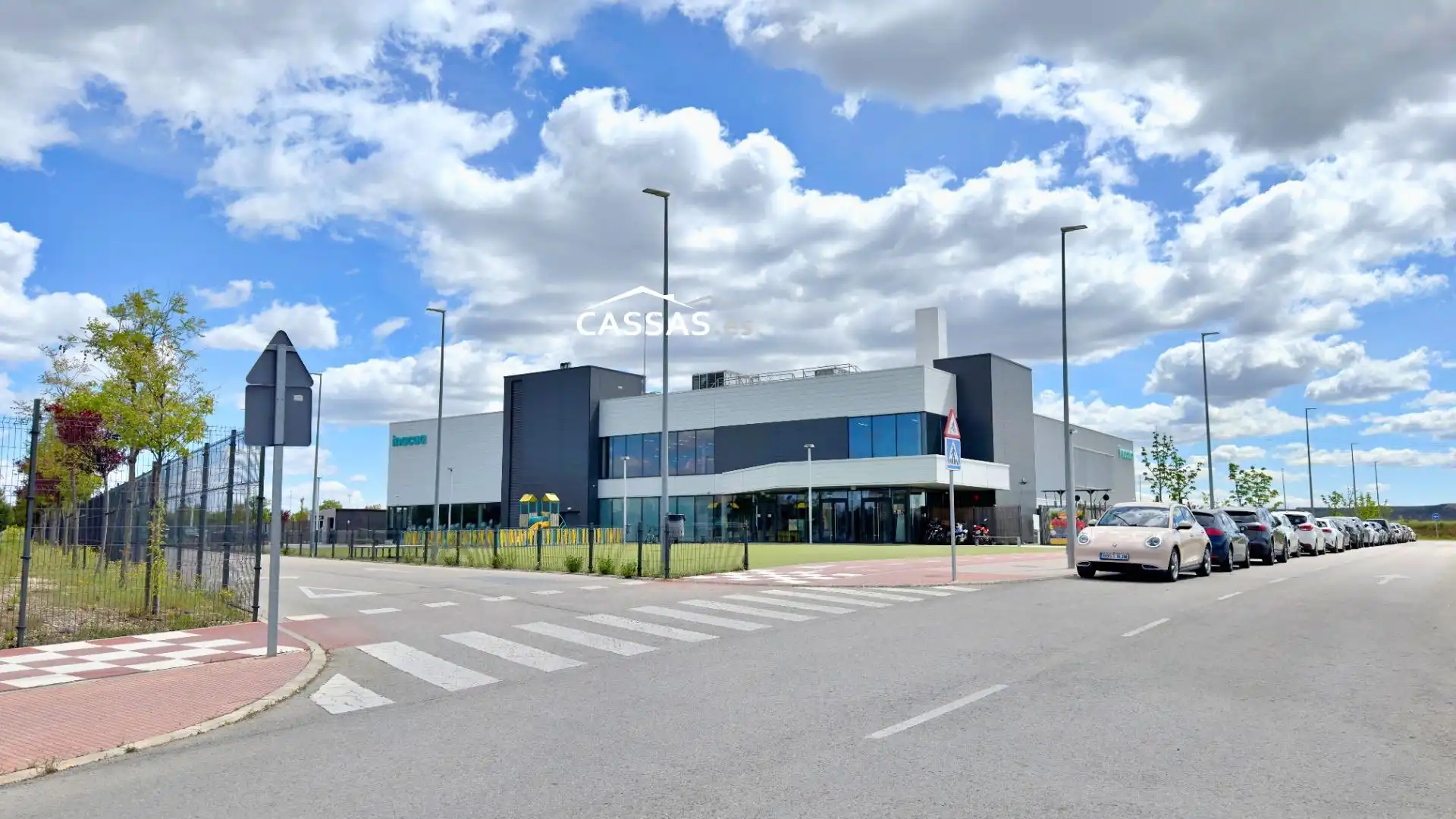Vista exterior de Àtic en venda en Torrejón de Ardoz amb Calefacció, Terrassa i Traster