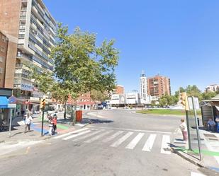 Vista exterior de Pis de lloguer en Málaga Capital amb Terrassa i Balcó