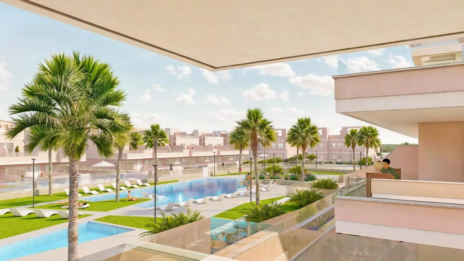 Àtic amb piscina en venda a Pilar de la Horadada ciudad, imagen 28