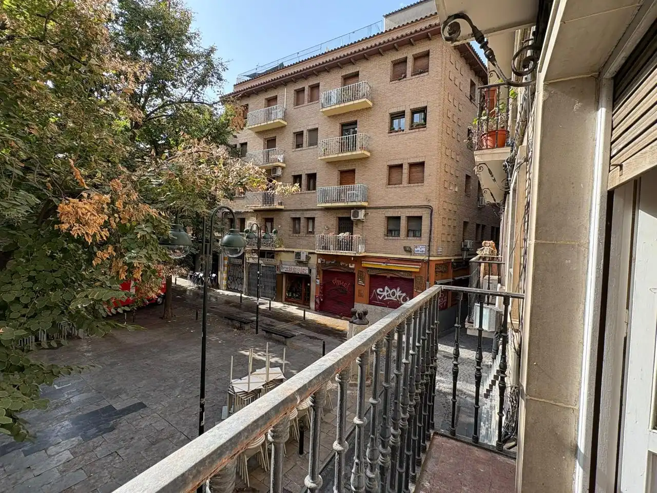 Vista exterior de Pis en venda en Zaragoza amb Aire condicionat, Calefacció i Terrassa