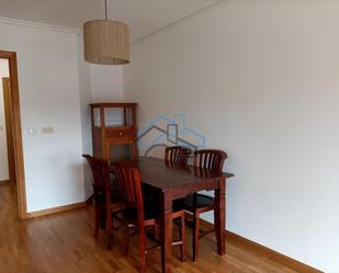 Dining room of Apartment to rent in Arteixo  with Heating, Parquet flooring and Storage room