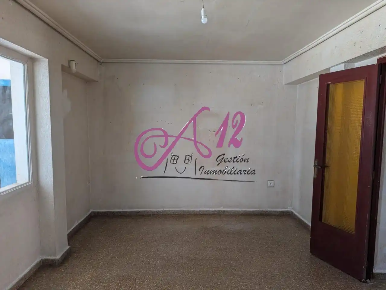 Bedroom of Flat for sale in Valencia