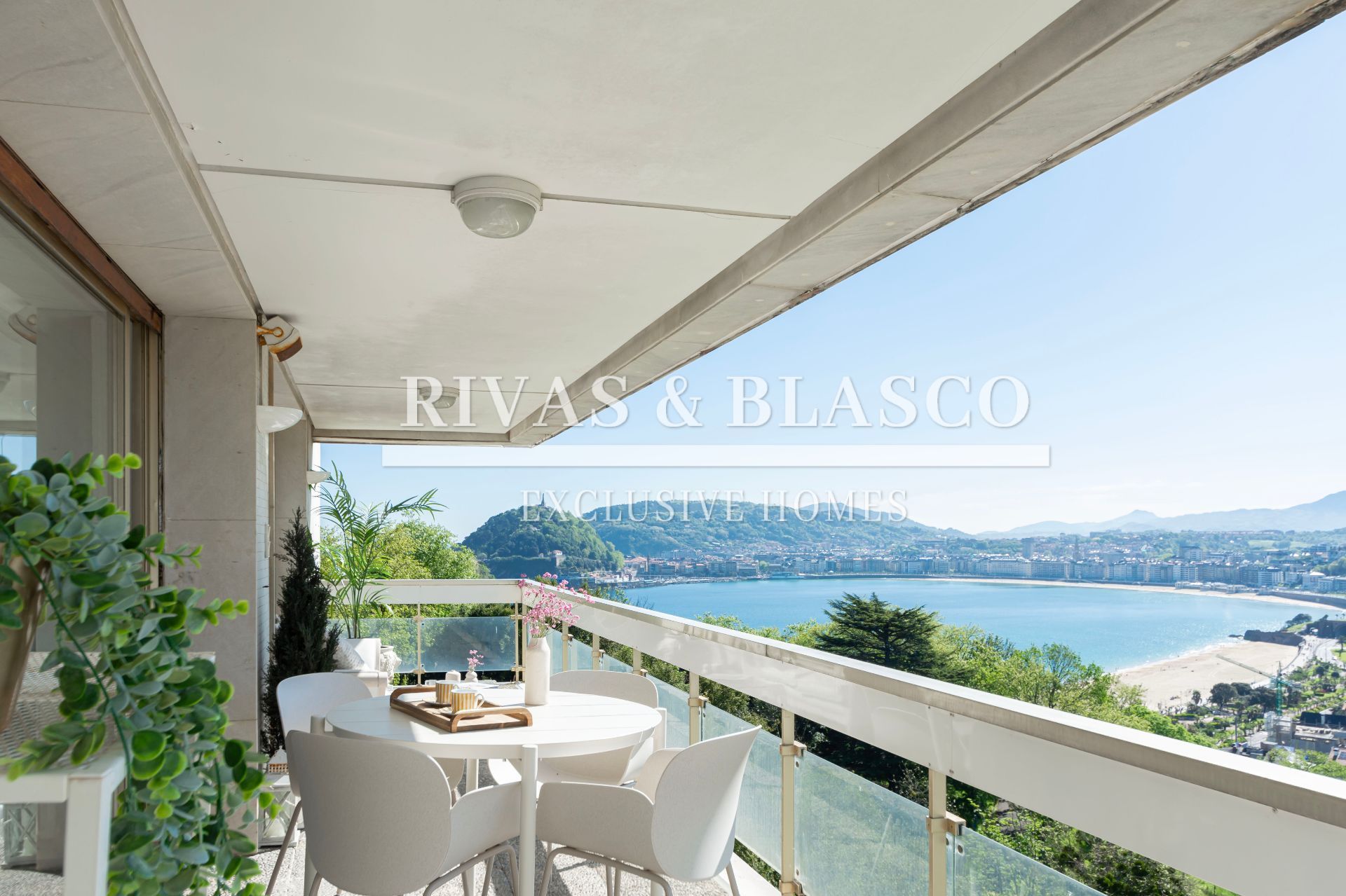 Terrace of Apartment to rent in Donostia - San Sebastián   with Heating, Terrace and Swimming Pool