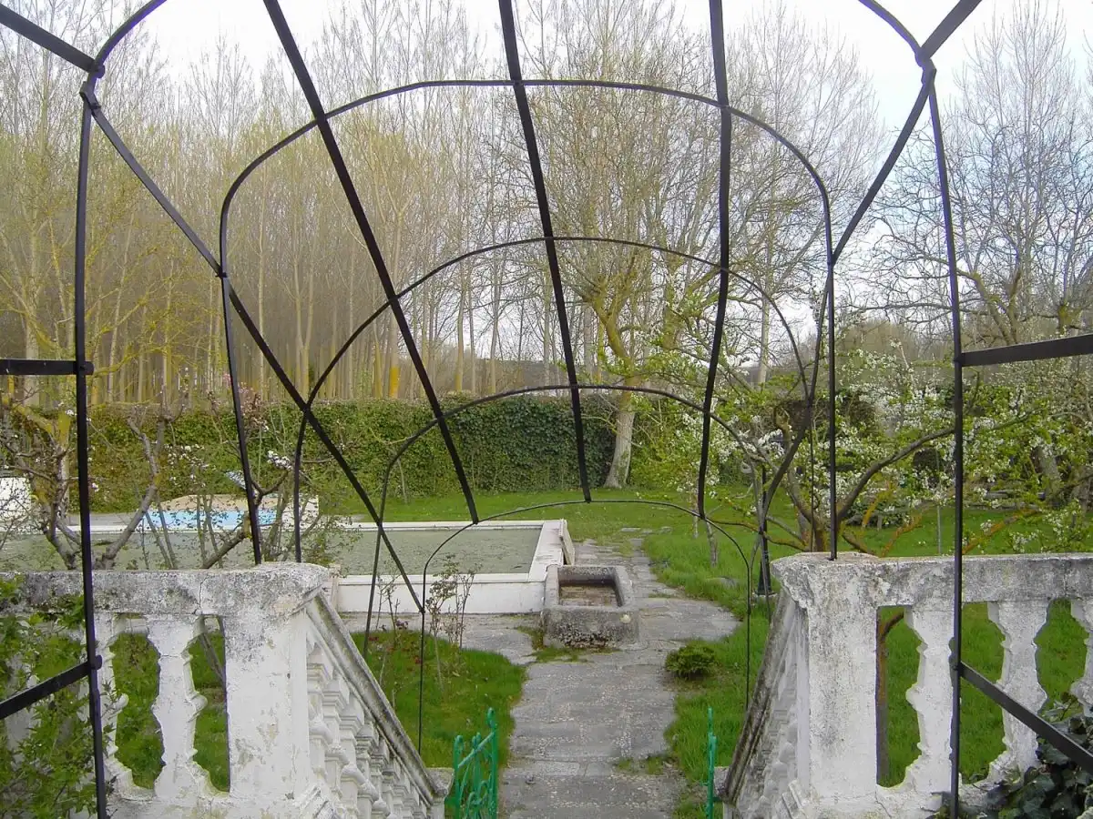 Jardín de Casa o chalet en venta en Valverdón con Trastero y Piscina