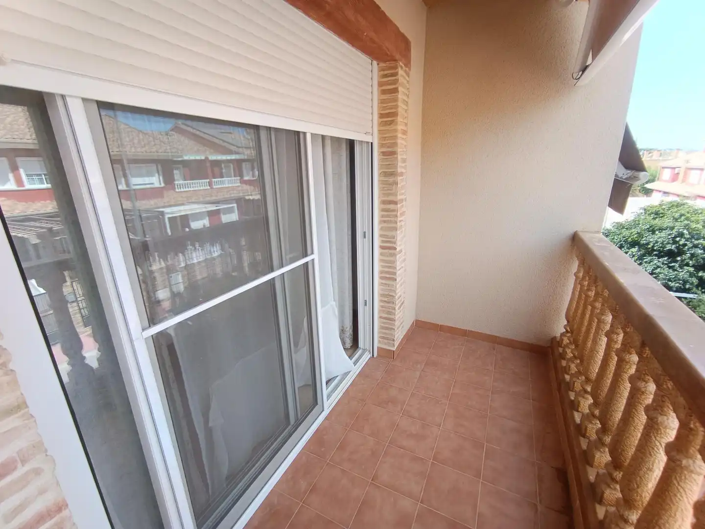 Balcony of Detached homes for sale in Molina de Segura  with Air Conditioner, Heating and Terrace