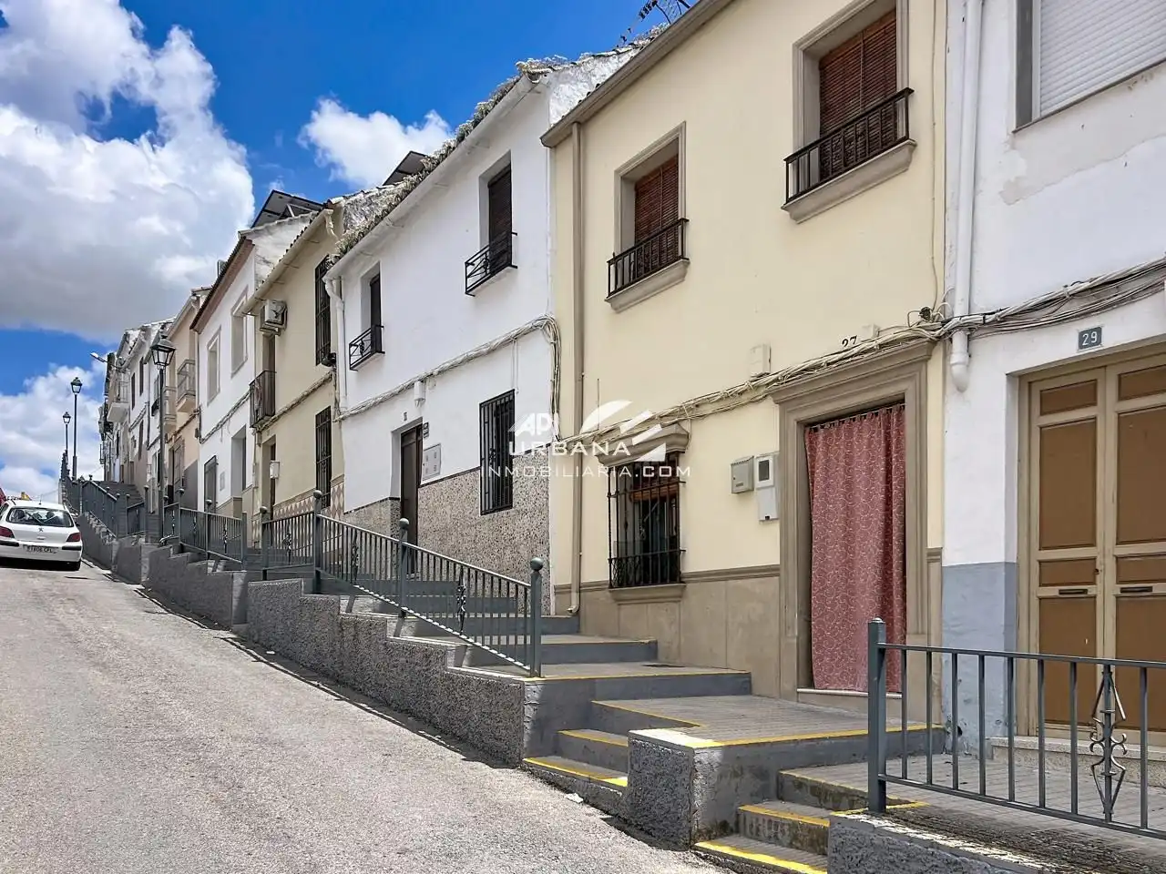 Vista exterior de Casa o chalet en venta en Nueva Carteya