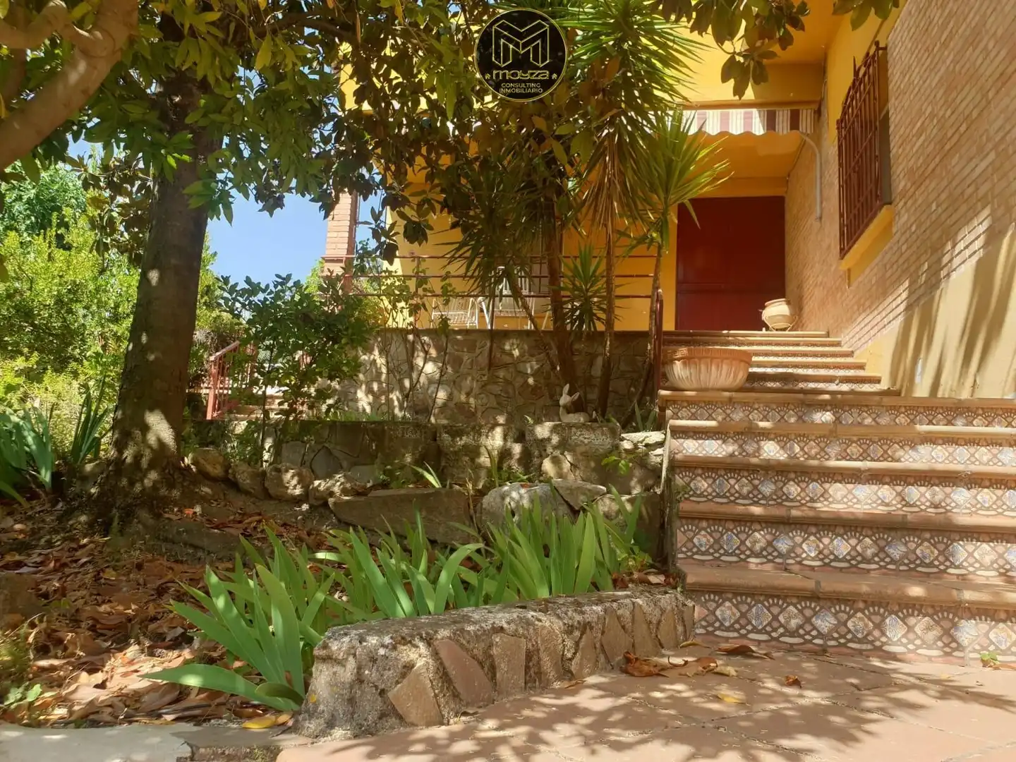 Jardí de Casa o xalet en venda en Andújar amb Aire condicionat, Calefacció i Piscina