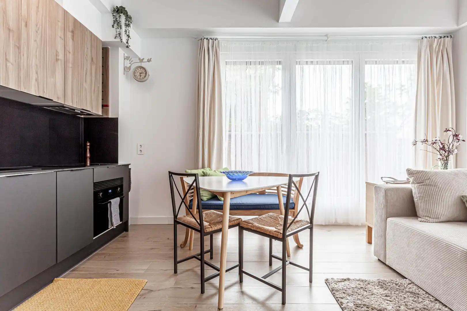 Balcony of Flat for rent in Madrid  with Air Conditioner, Heating and Parquet flooring