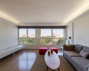 Living room of Apartment to rent in  Valencia Capital  with Air Conditioner and Heating