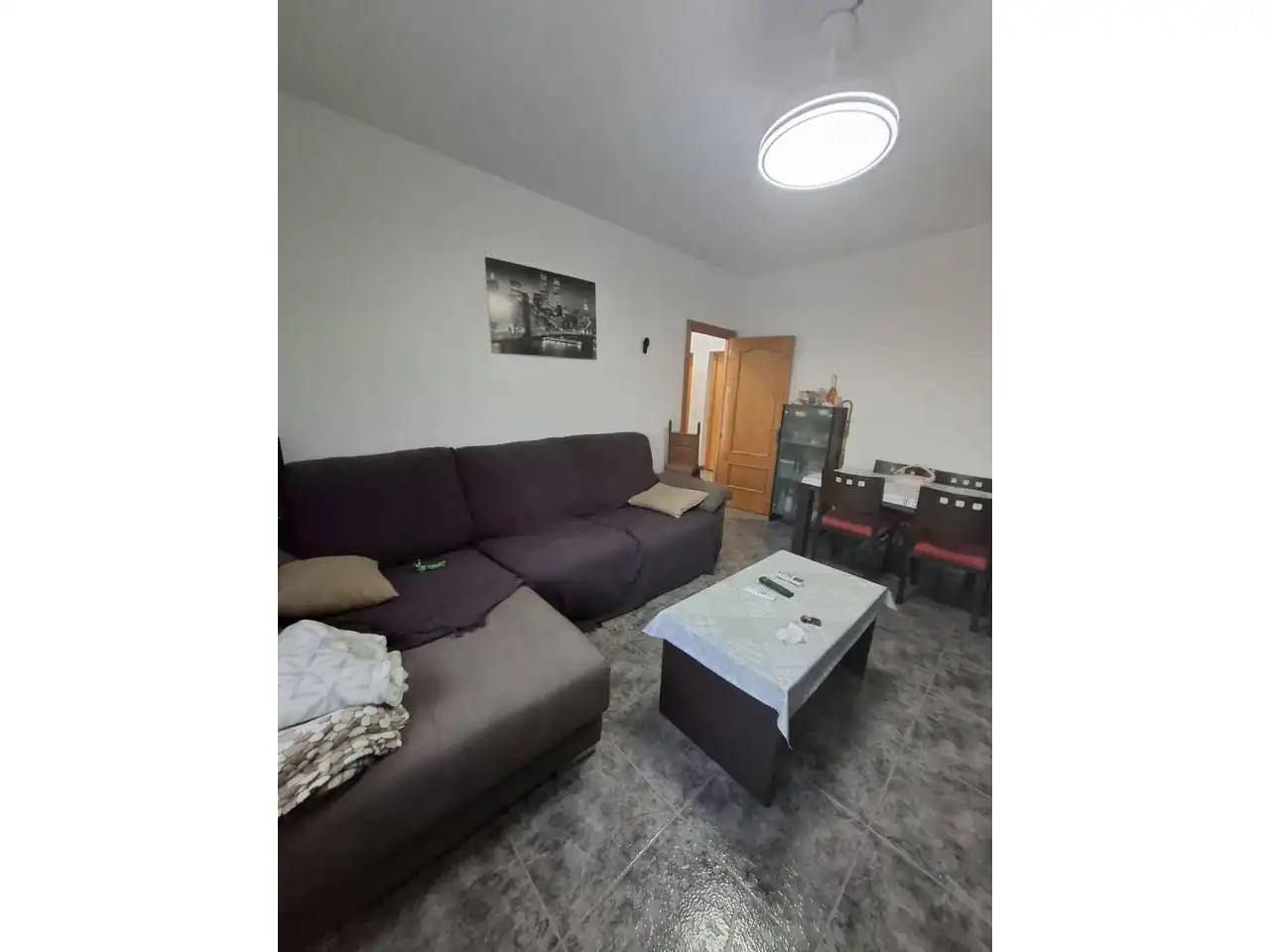 Sala de estar de Casa o chalet en venta en Vícar con Aire acondicionado y Jardín privado