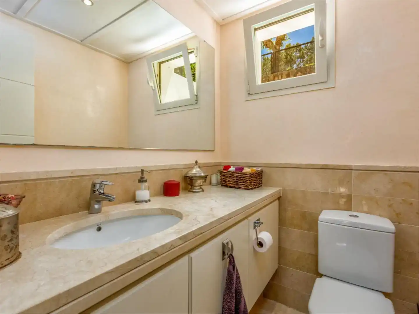 Baño de Piso de alquiler en La Cala Golf - Lagar Martell