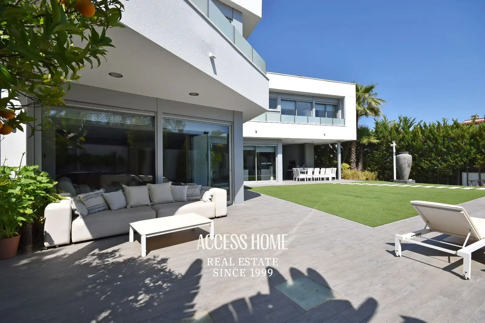 Terraza de Casa o chalet en venta en Mataró con Aire acondicionado, Calefacción y Terraza