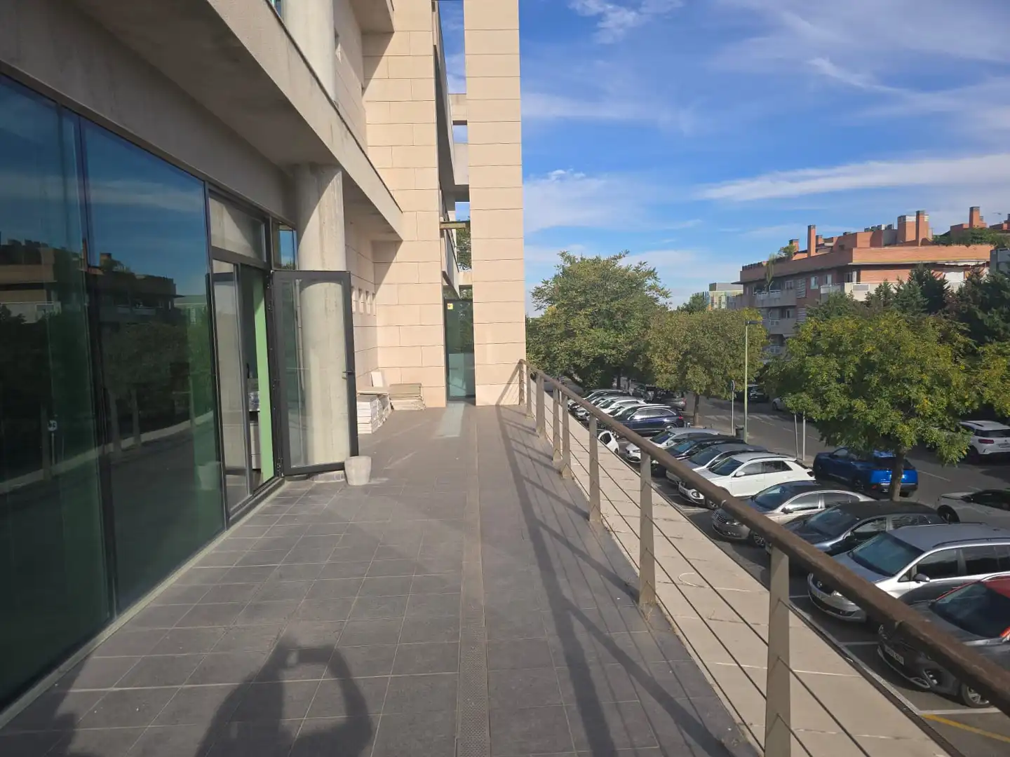 Terrace of Office for rent in Pozuelo de Alarcón  with Air Conditioner, Heating and Balcony