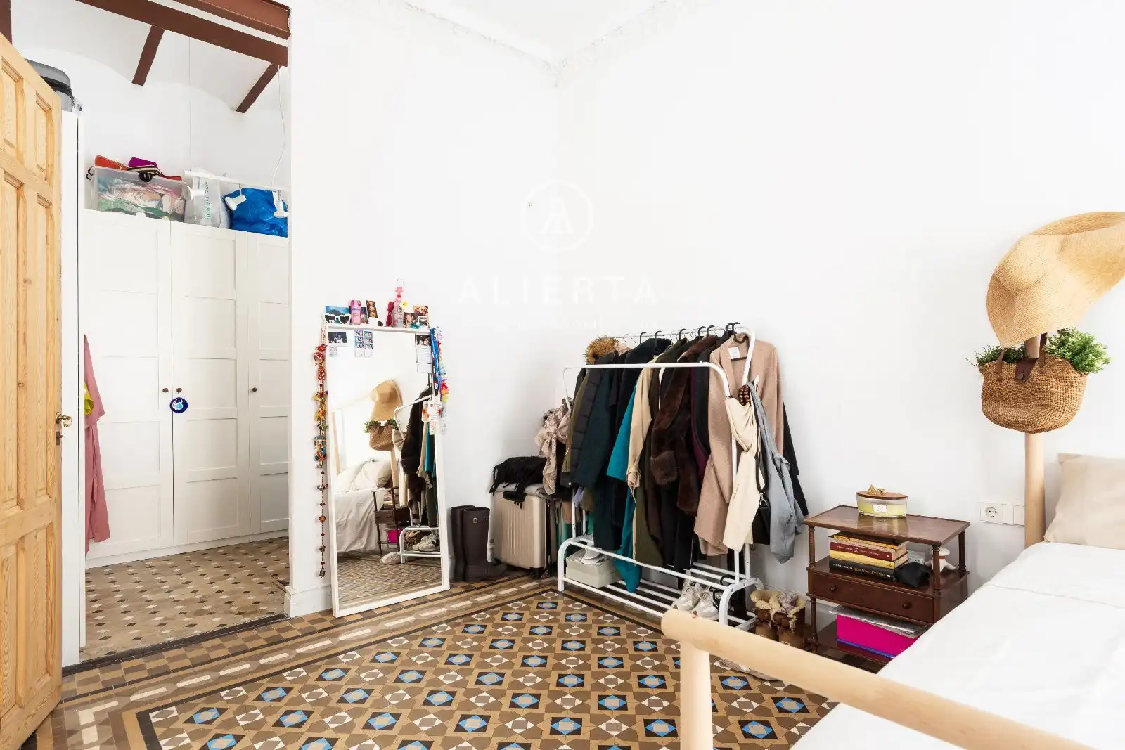 Bedroom of Flat for sale in Zaragoza  with Air Conditioner, Heating and Terrace