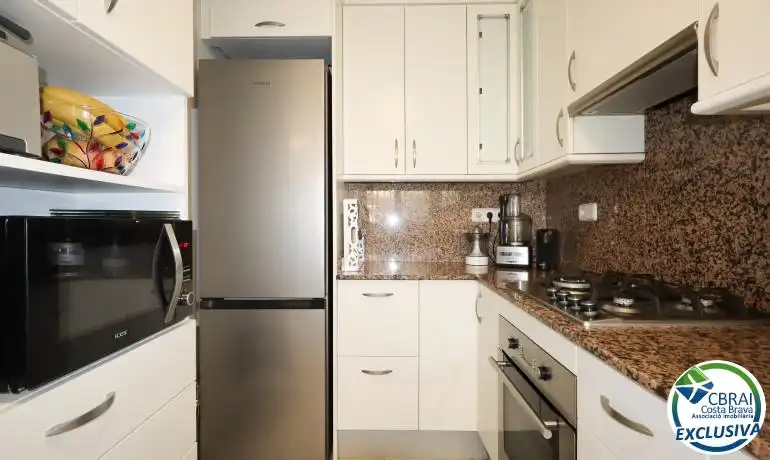 Cocina de Casa adosada en venta en Llançà con Aire acondicionado, Calefacción y Terraza