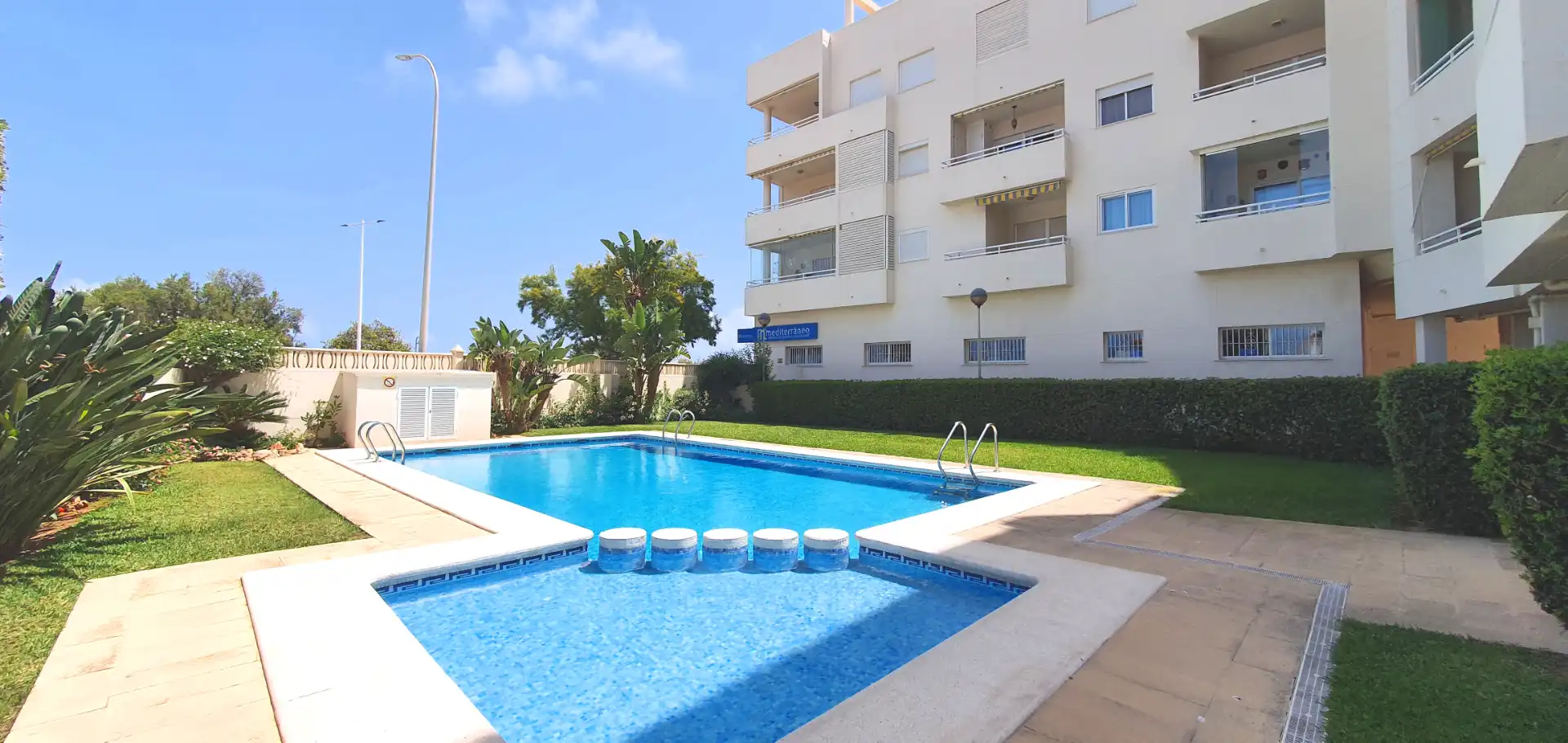 Apartament amb piscina de lloguer a Carrer Consolat del Mar 5