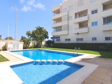 Apartament amb piscina de lloguer a Carrer Consolat del Mar 5