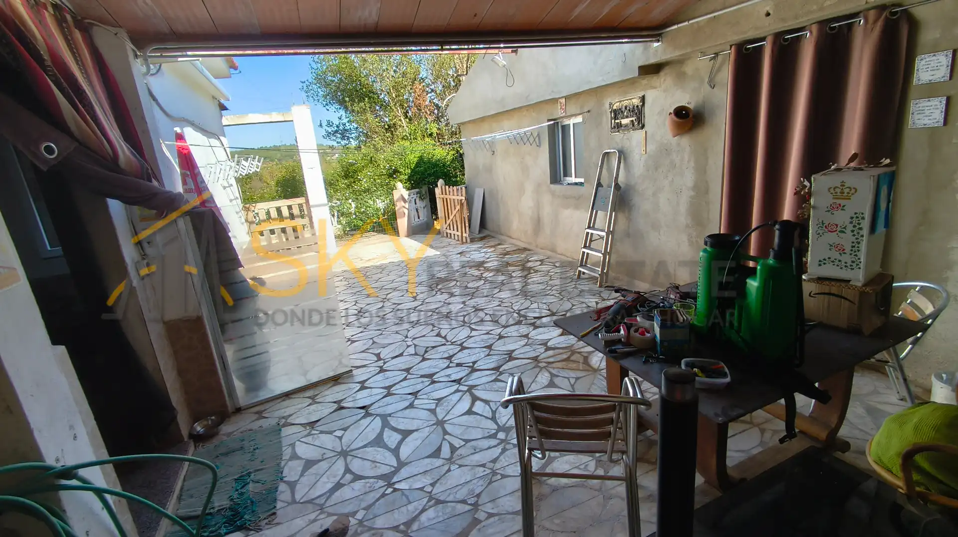 Terrasse von Haus oder Chalet zum Verkauf in Llombai mit Möbliert