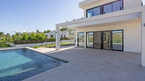 Villa pasiva de nueva construcción en Piver, Jávea  Diseño moderno con impresionantes vistas al Montgó, imatge 3