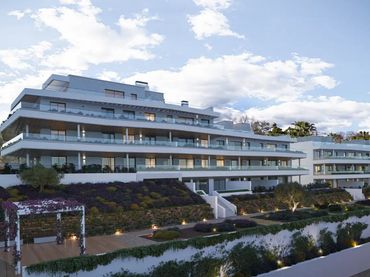 Apartamento con balcón en venta en Estepona Pueblo