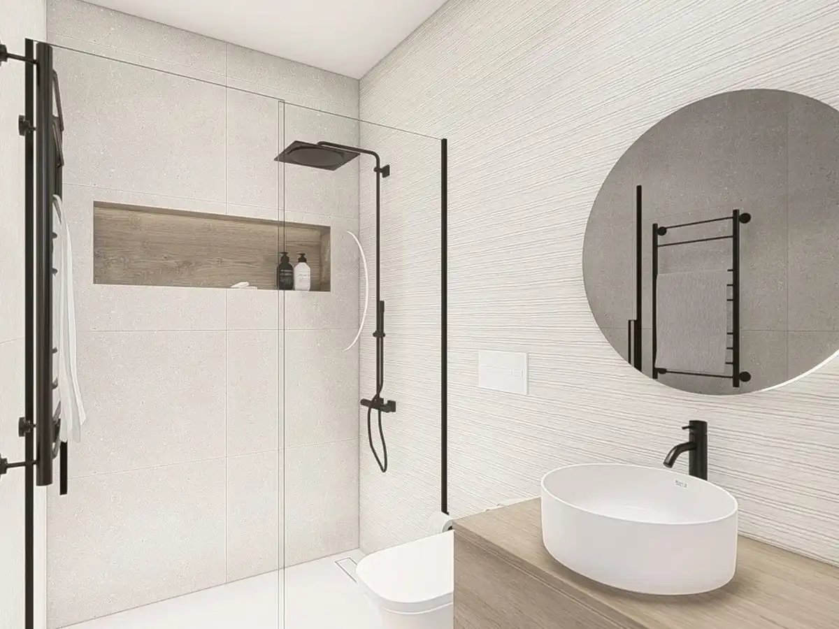 Baño de Casa o chalet en venta en San Pedro del Pinatar con Jardín privado y Piscina