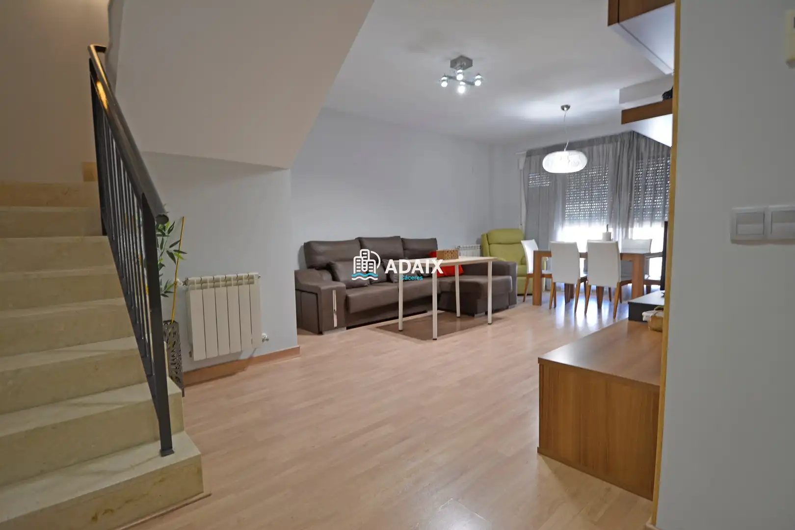 Living room of Duplexes for rent in Cáceres  with Terrace