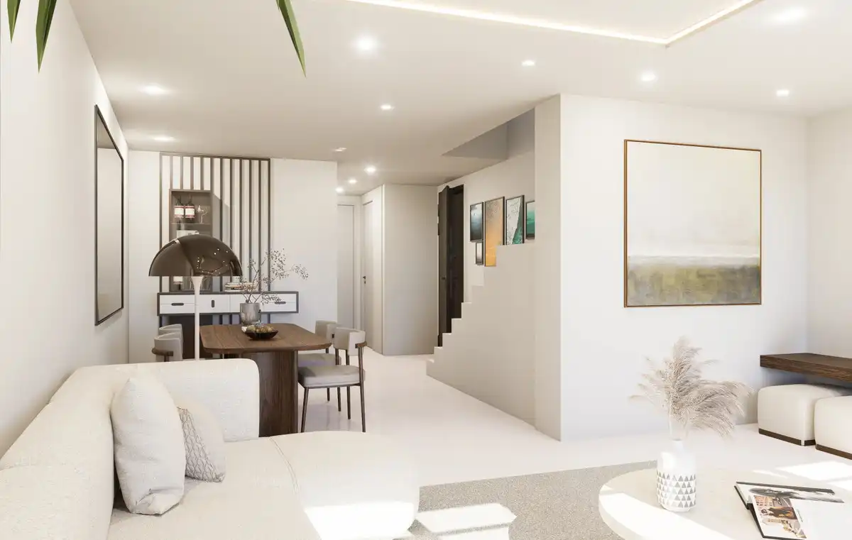 Wohnzimmer von Maisonette zum Verkauf in Marbella mit Terrasse und Abstellraum
