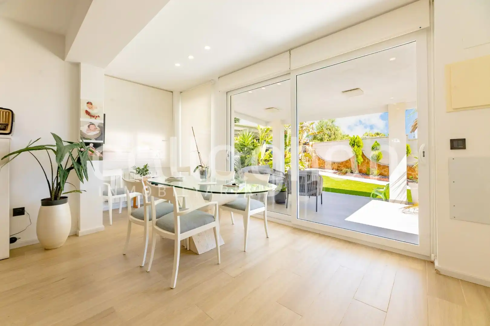 Comedor de Casa o chalet en venta en L'Eliana con Aire acondicionado, Calefacción y Piscina