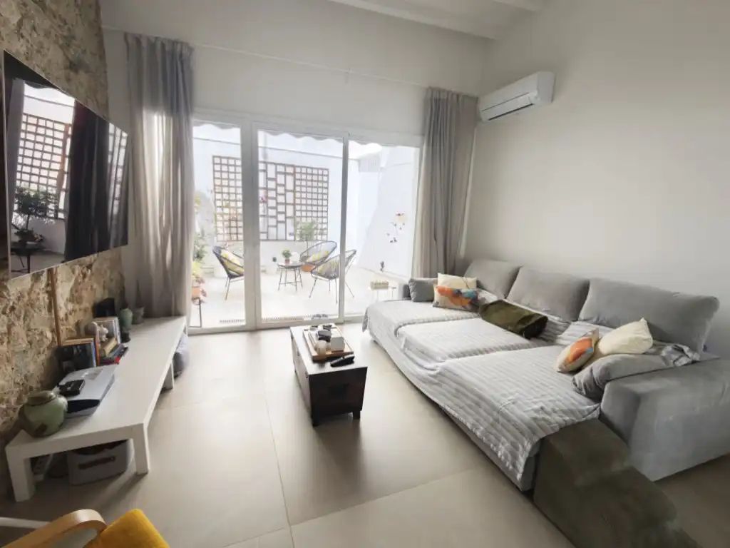 Sala d'estar de Casa o xalet de lloguer en Vilassar de Mar