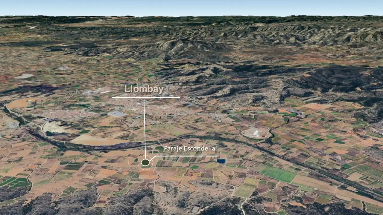 Rustikales Grundstück zum Verkauf in Paraje Escondella, imagen 3