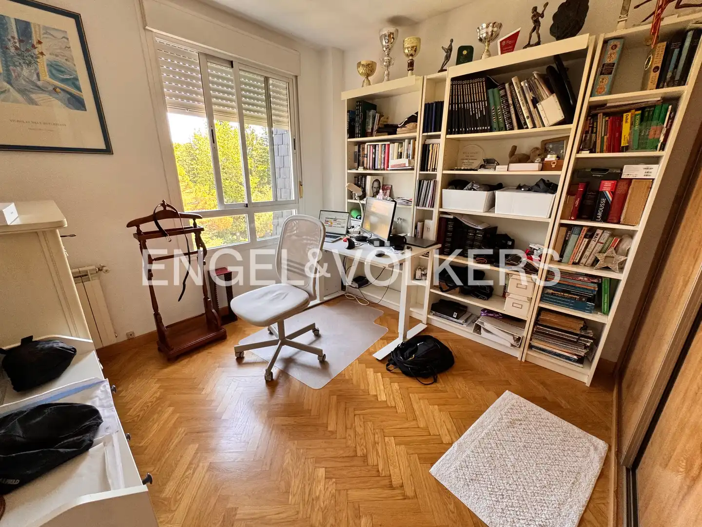 Ático de alquiler en Majadahonda con Aire acondicionado, Calefacción y Jardín privado