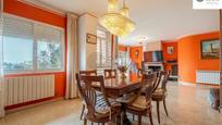 Dining room of Duplex for sale in  Lleida Capital  with Heating, Parquet flooring and Terrace