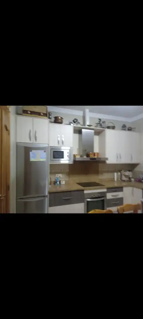 Cocina de Casa o chalet en venta en Cuevas del Becerro con Amueblado