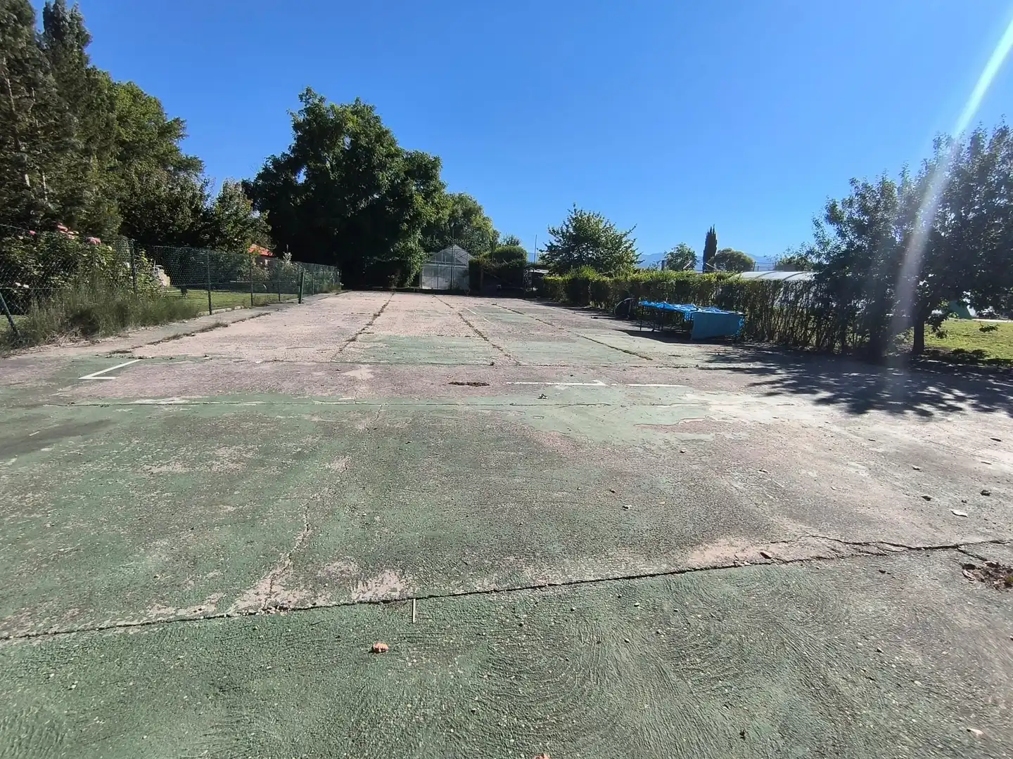 Parking of Houses for sale in Fresno de Río Tirón  with Heating, Private garden and Terrace