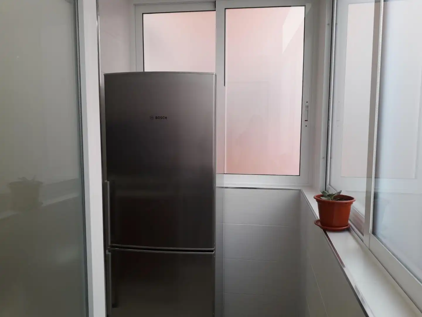 Kitchen of Flat for sale in Murcia  with Air Conditioner, Parquet flooring and Storage room