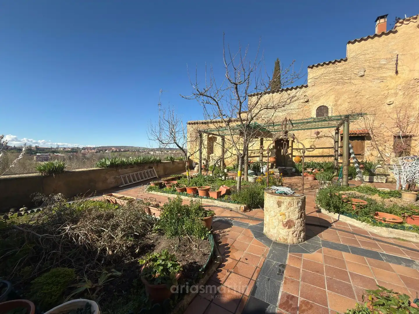 Jardín de Casa o chalet en venta en Salamanca con Calefacción, Jardín privado y Terraza