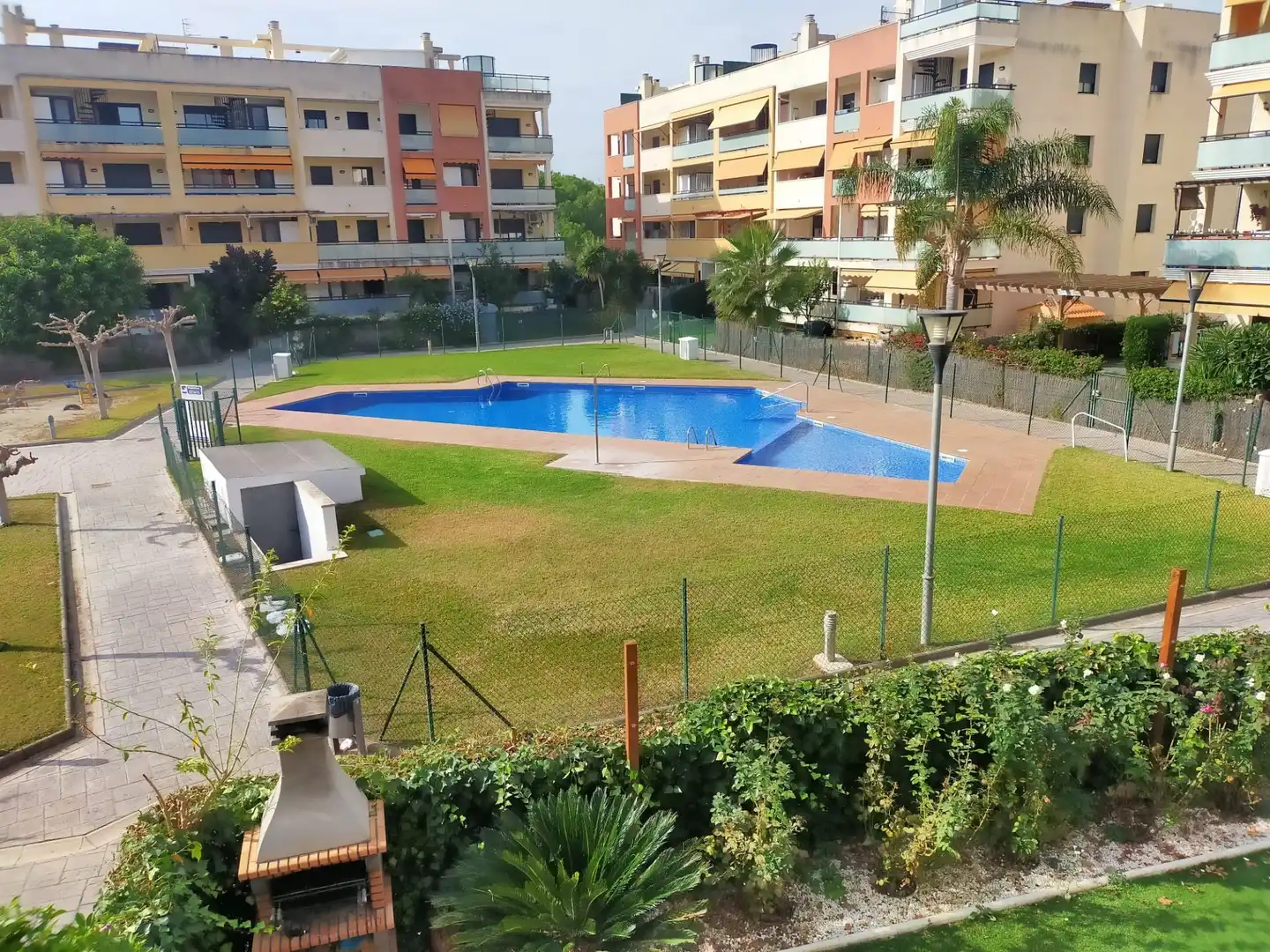 Piscina de Piso en venta en Prat de Cunit