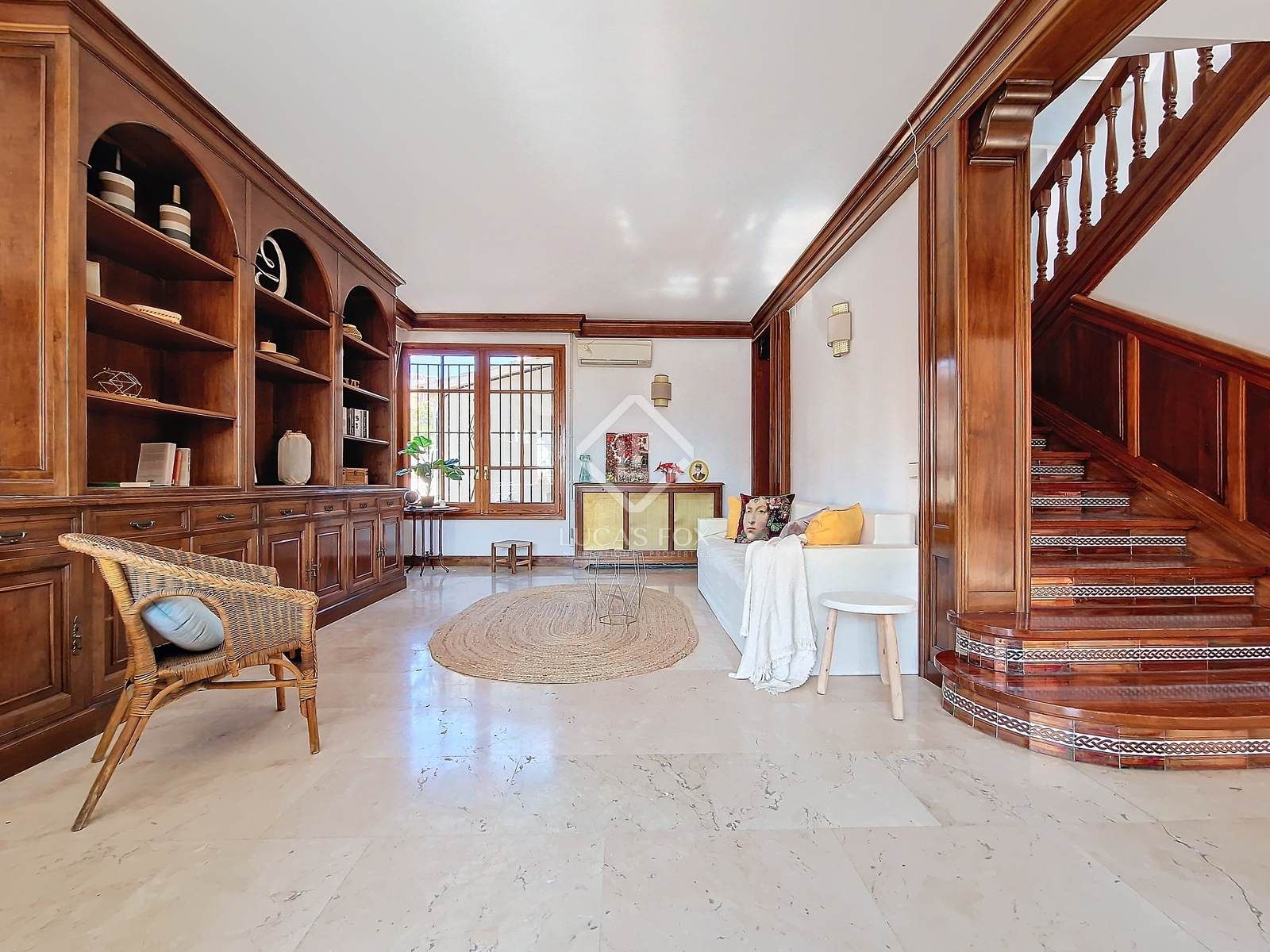 Living room of House or chalet for sale in Vilanova i la Geltrú
