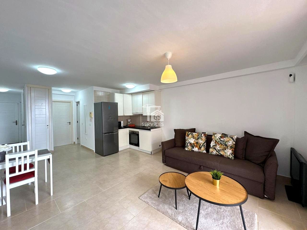 Living room of Flat to rent in Arona  with Terrace, Furnished and Community pool