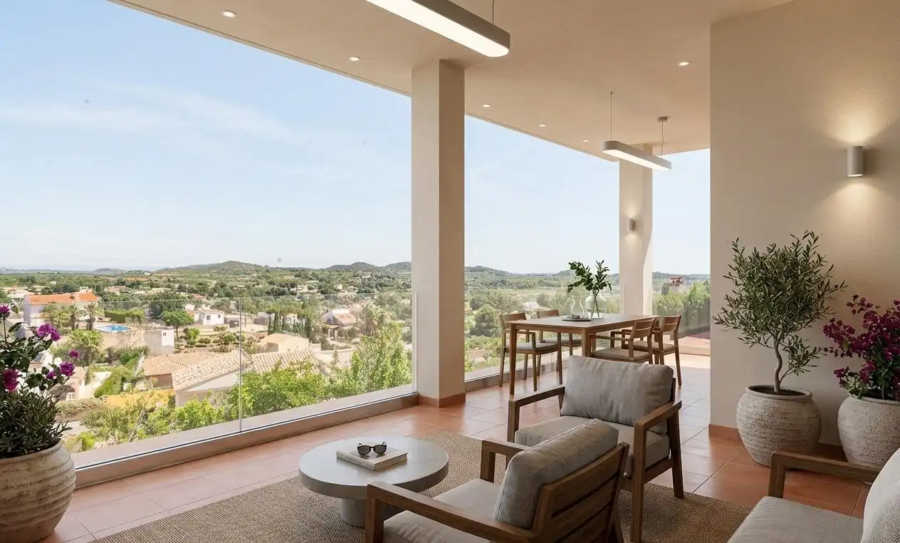 Terraza de Casa o chalet en venta en Turís con Terraza y Piscina