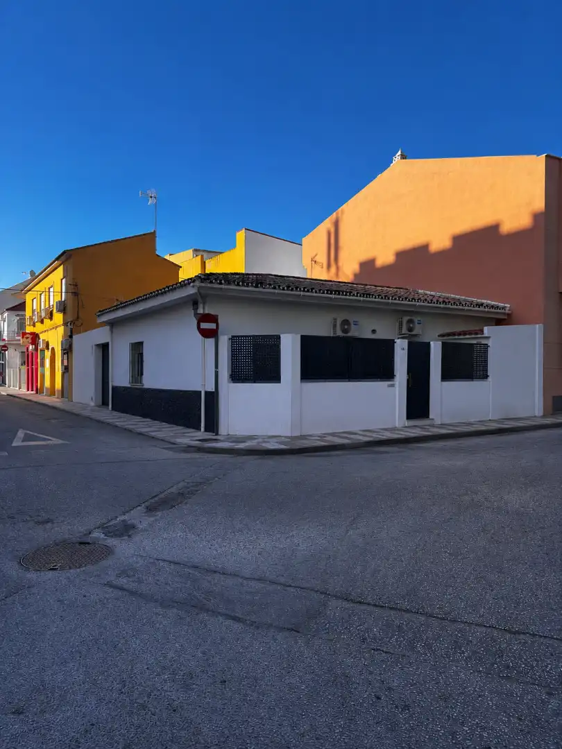 Exterior view of Houses for sale in Málaga  with Air Conditioner, Furnished and Oven