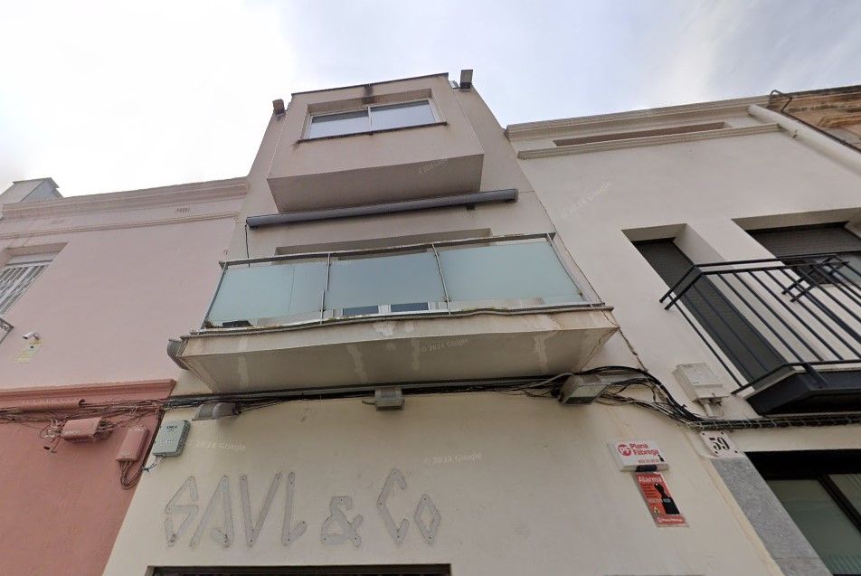 Exterior view of House or chalet for sale in Badalona