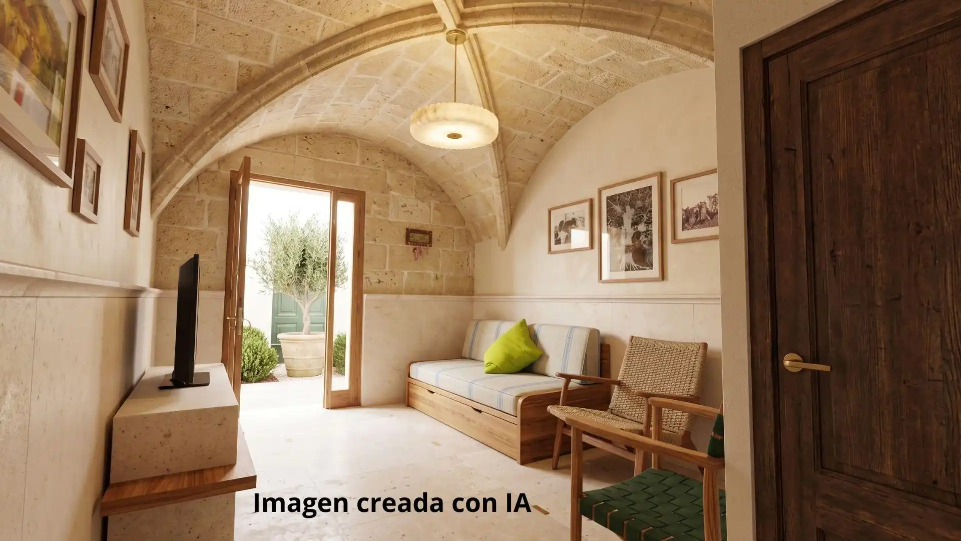 Casa amb jardí en venda a Ferreries poble