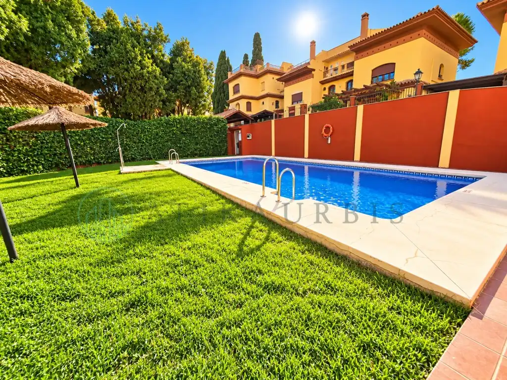 Garden of Detached homes for sale in Churriana