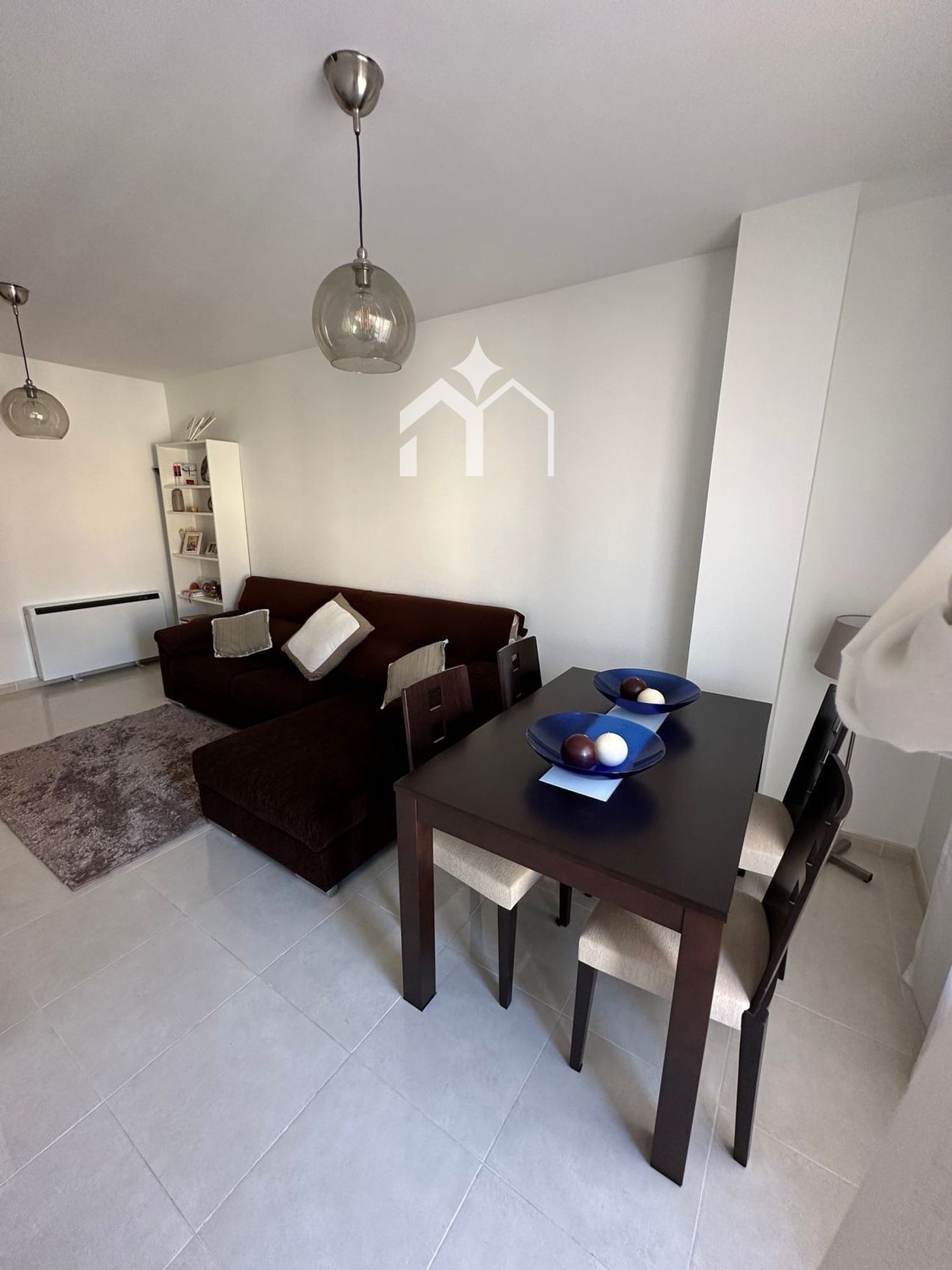 Living room of Flat for sale in Marín  with Heating, Terrace and Storage room