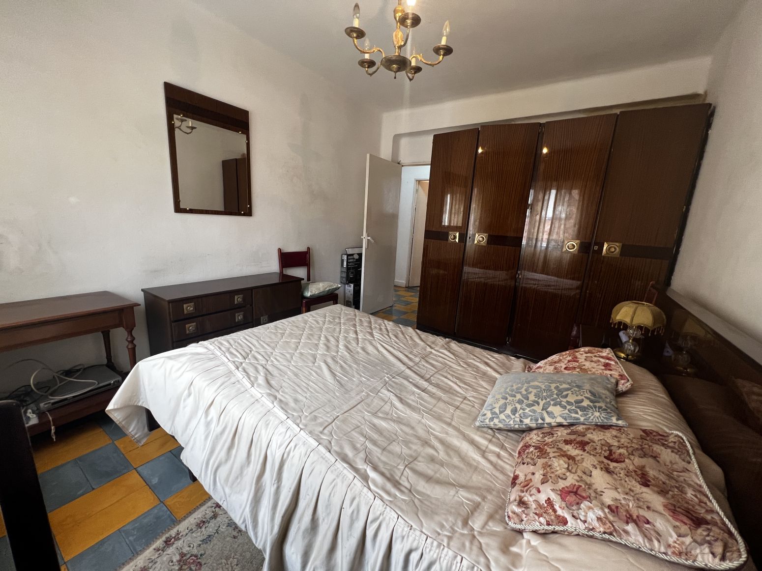 Bedroom of Flat for sale in Santander  with Heating and Parquet flooring